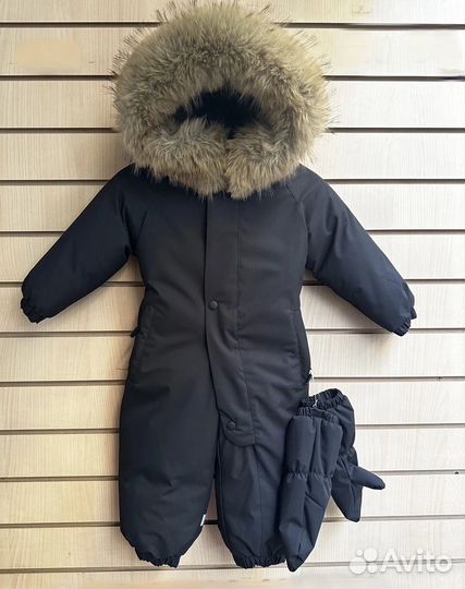 Зимний комбинезон 98 104