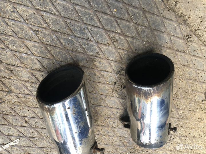 Насадка на глушитель lexus gs