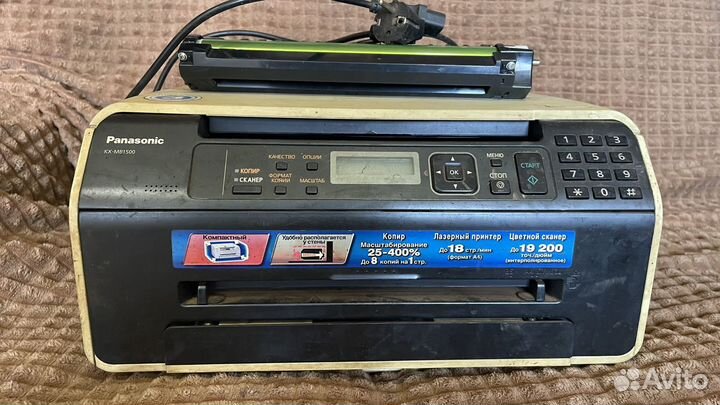 Panasonic принтер