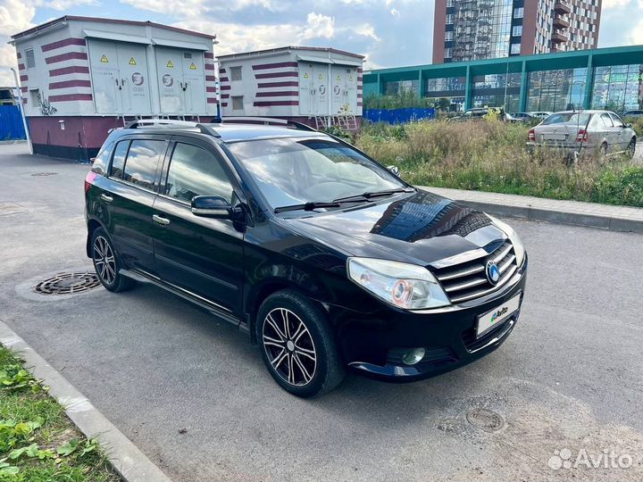 Geely MK Cross 1.5 МТ, 2013, 116 000 км