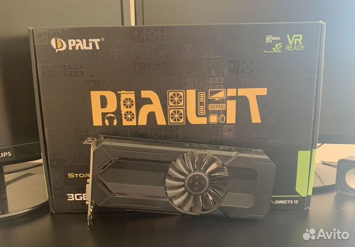 Видеокарта gtx 1060 3gb