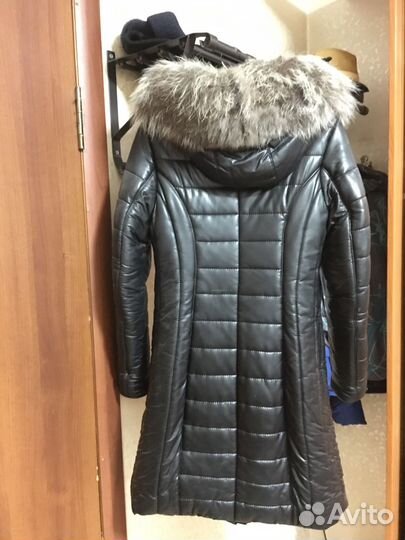 Пехора женская с чернобуркой