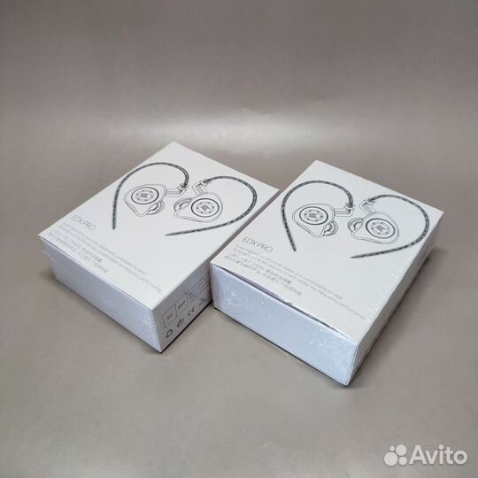 Hi-Fi наушники KZ EDX PRO (1DD)