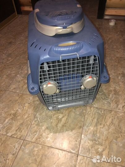 Переноска для средних собак на колесах pet cargo