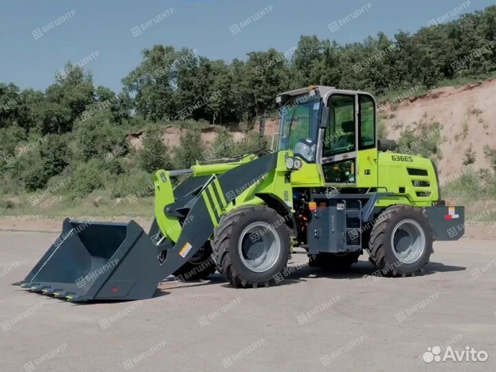 Фронтальный погрузчик Forward 636ES, 2023