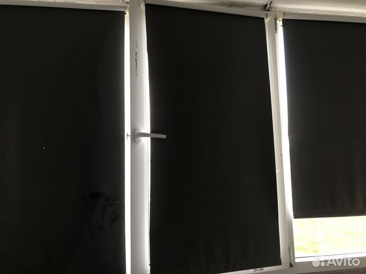 Рулонные шторы блэкаут