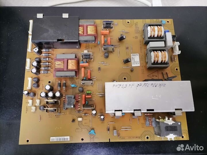 Блок питания к тв philips 37pfl766d /12