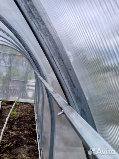 Теплица усиленная 20*40