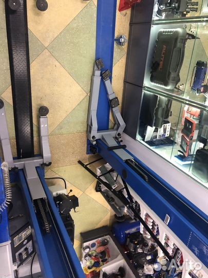 Подъемник автомобильный 2х стоечный Brann Т4