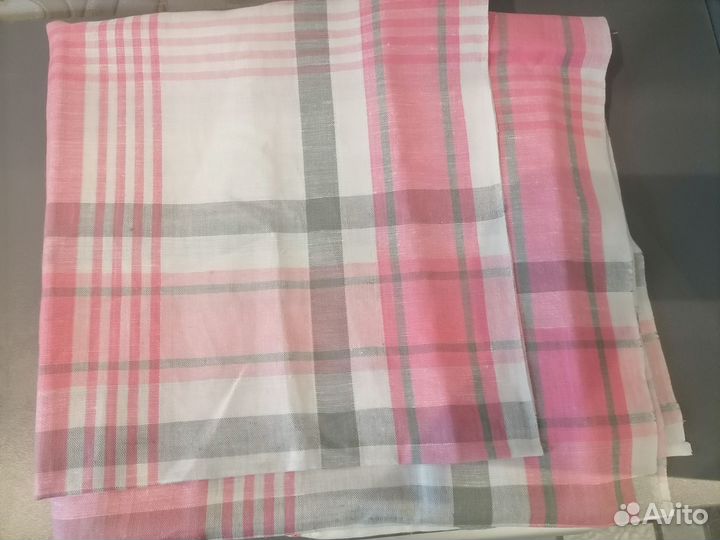 Скатерть льняная СССР