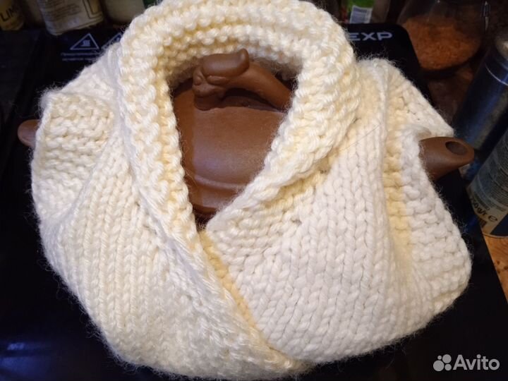 Кукла грелка на чайник