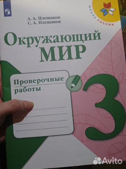 Окружающий мир 3 класс плешаков