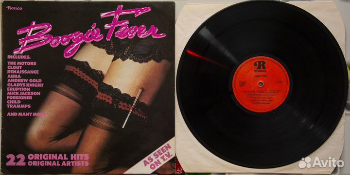 Виниловые грампластинки (пластинки) (импорт 1)