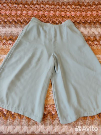 Брюки кюлоты befree