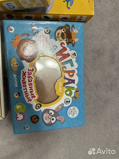 Развивающие Игры для ребенка 3+, 4+, учимся читать