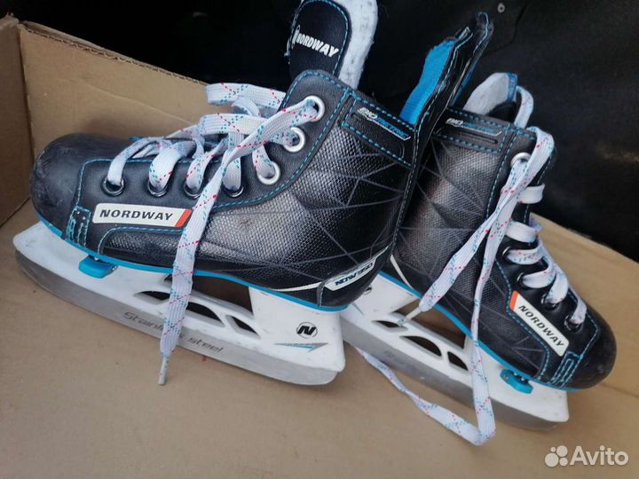Коньки хоккейные nordway