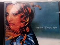 Cd Madonna Ray Of Light 1998