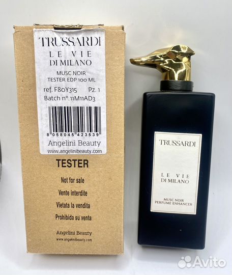 Trussardi Musc Noir Perfume Enhancer edp 100 ml