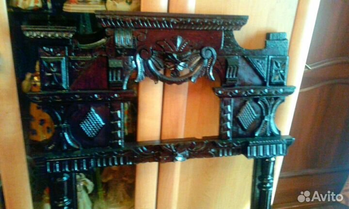 Старая зеркальная рама