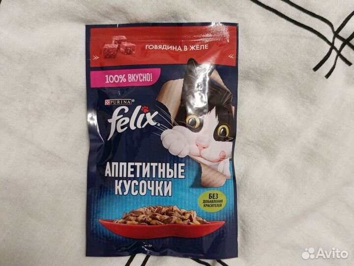 Корм для кошек Felix