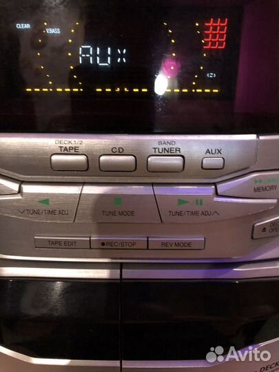Музыкальный центр panasonic sa ak-18