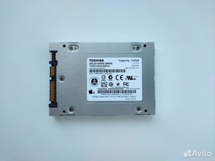 Ssd 2.5 Apple SSD TS128A