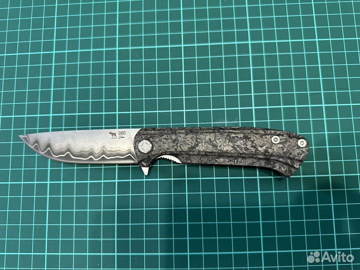 Нож туристический Saro Чиж ламинат