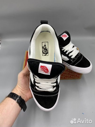 Кеды Vans knu skool дутыши 36-45