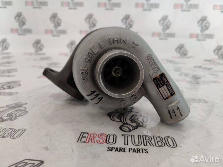 Турбокомпрессор Mitsubishi 4D31T