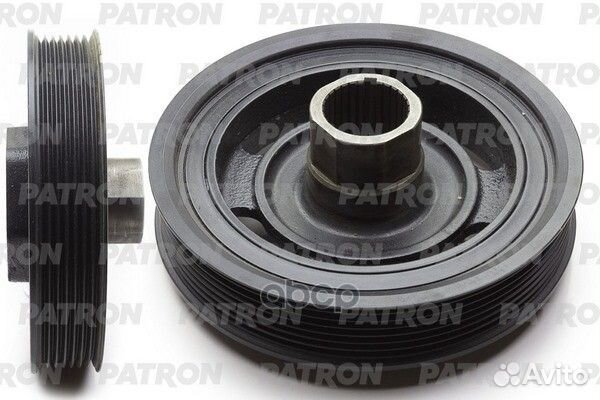 Шкив коленвала Honda:CR-V III,Accord viii 2.0 i