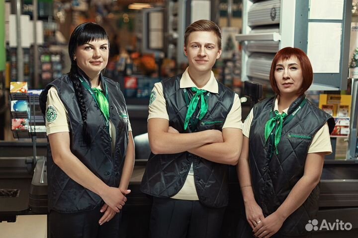 Ищем продавца-кассира