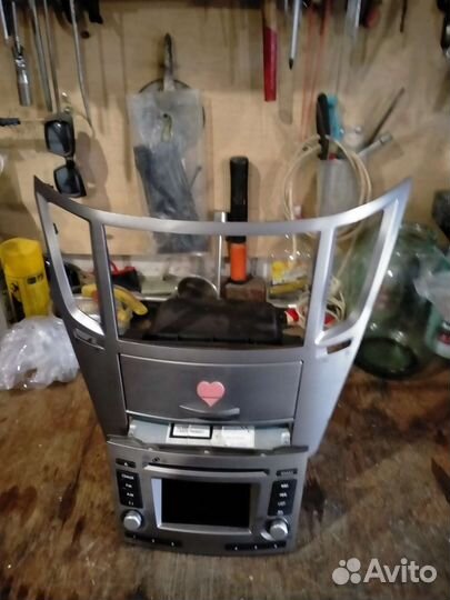 Магнитола subaru outback 4 штатная