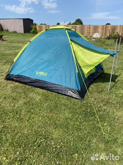 Палатка, спальный мешок, котелок, Камера GoPro