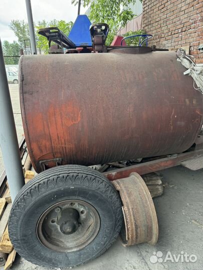 Бочка металлическая