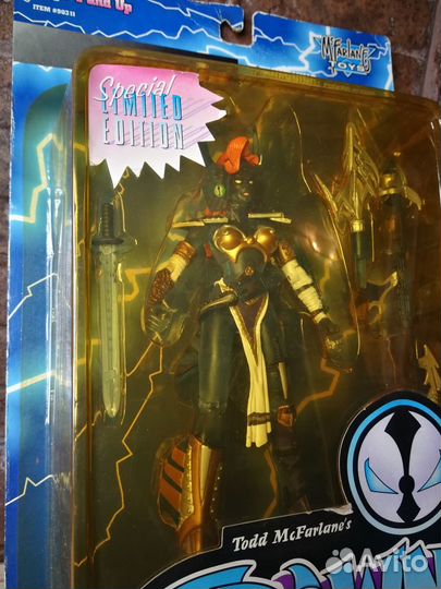 Фигурка Spawn Ultra-Action Angela, 1995 год