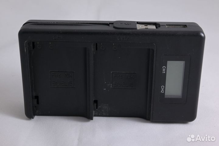 Аккумуляторы и зарядные устройства для фотокамер