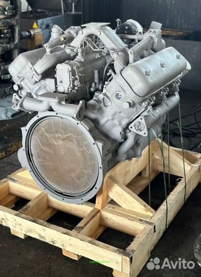 Двигатель ямз-236дк-7