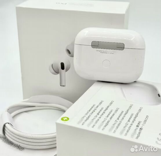 AirPods Pro 2 копия с шумоподавлением