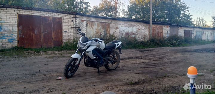 Продам мотоцикл Wels Ghost 250cc