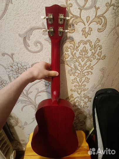Чехол+укулеле тенор + медиатор