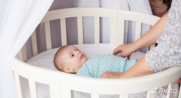 Кроватка-трансформер Ellipsebed