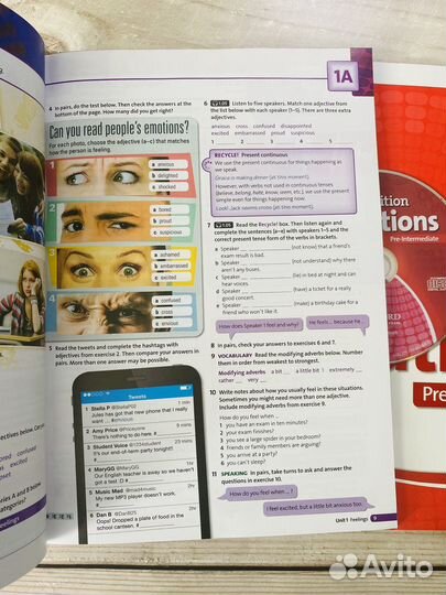 Solutions Pre - Intermediate 3ed комплект