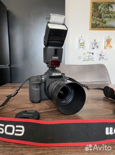 Canon 7d полный комплект