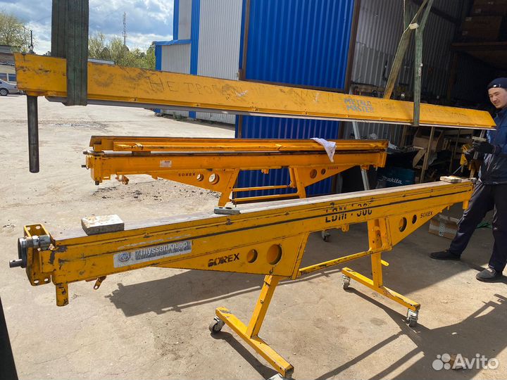 Сервис листогибов LBM Pro / Sorex