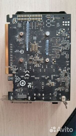 Видеокарта RX 560 4gb