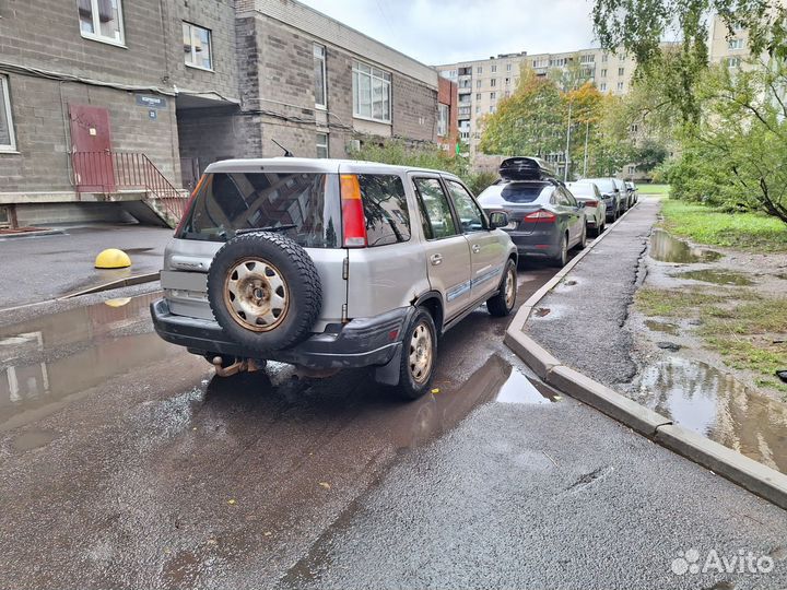 Honda CR-V 2 МТ, 2001, 290 000 км