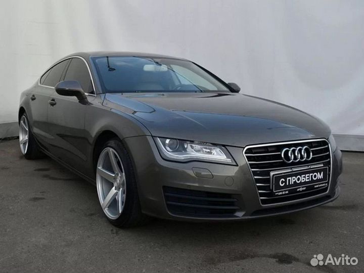 Audi A7 2.8 AMT, 2011, 156 400 км