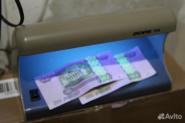 Детектор банкнот