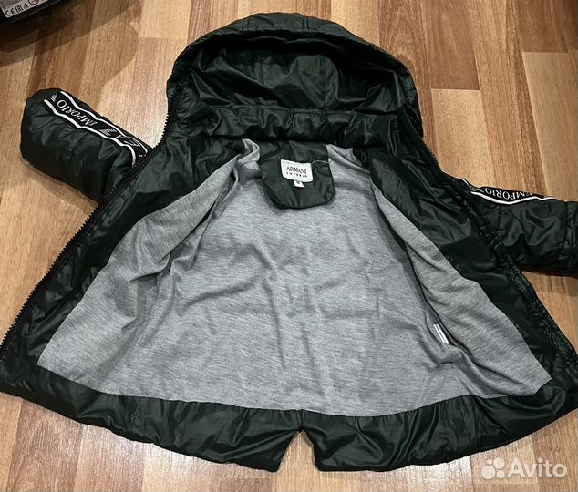 Куртка детская