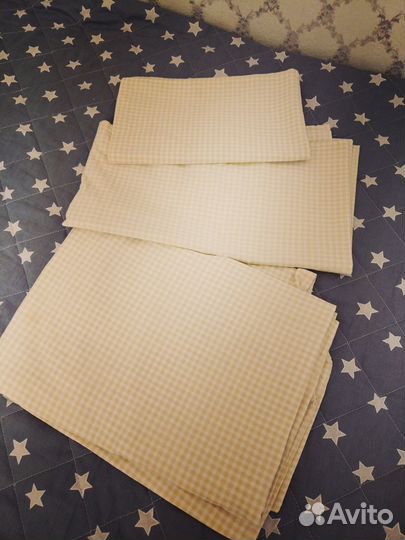 Детско постельное белье 120*60
